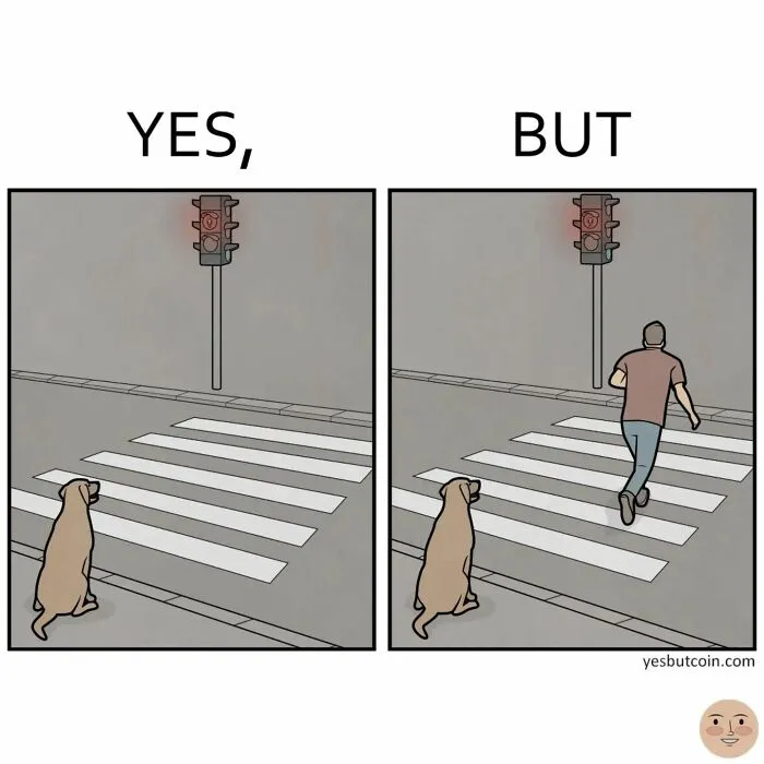 “Yes, But”: 30 Comics That Continue To Expose Our Society’s Contradictory Nature By Anton Gudim (New Pics)
