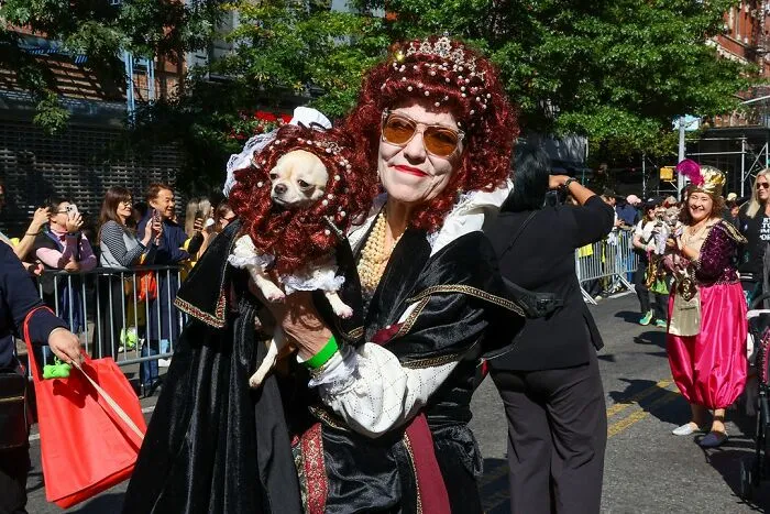 40 Dog Halloween Parade Participants Whose Costumes Were So Spooky, They Stole The Show