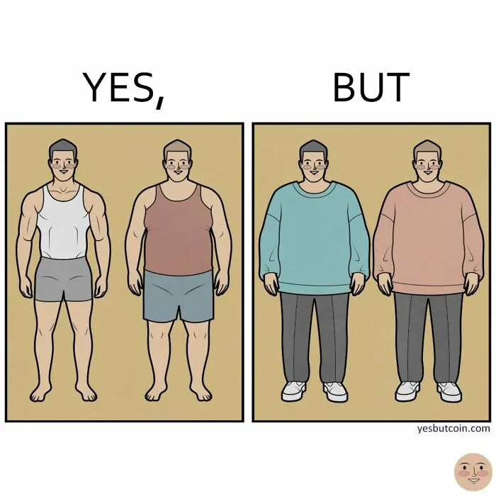 “Yes, But”: 30 Comics That Continue To Expose Our Society’s Contradictory Nature By Anton Gudim (New Pics)