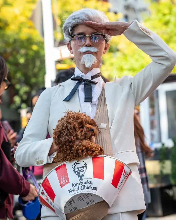 40 Dog Halloween Parade Participants Whose Costumes Were So Spooky, They Stole The Show