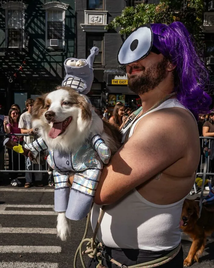 40 Dog Halloween Parade Participants Whose Costumes Were So Spooky, They Stole The Show