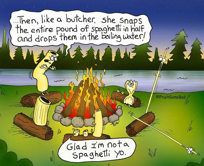35 Funny And Slightly Inappropriate Comics From ‘Fruit Gone Bad’ (New Pics)