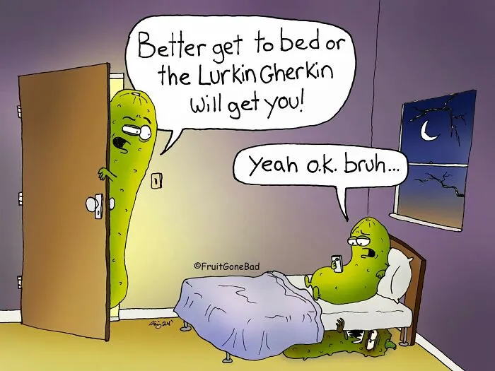 35 Funny And Slightly Inappropriate Comics From ‘Fruit Gone Bad’ (New Pics)