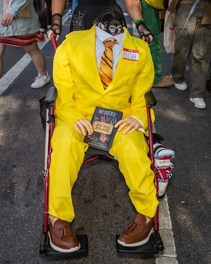 40 Dog Halloween Parade Participants Whose Costumes Were So Spooky, They Stole The Show