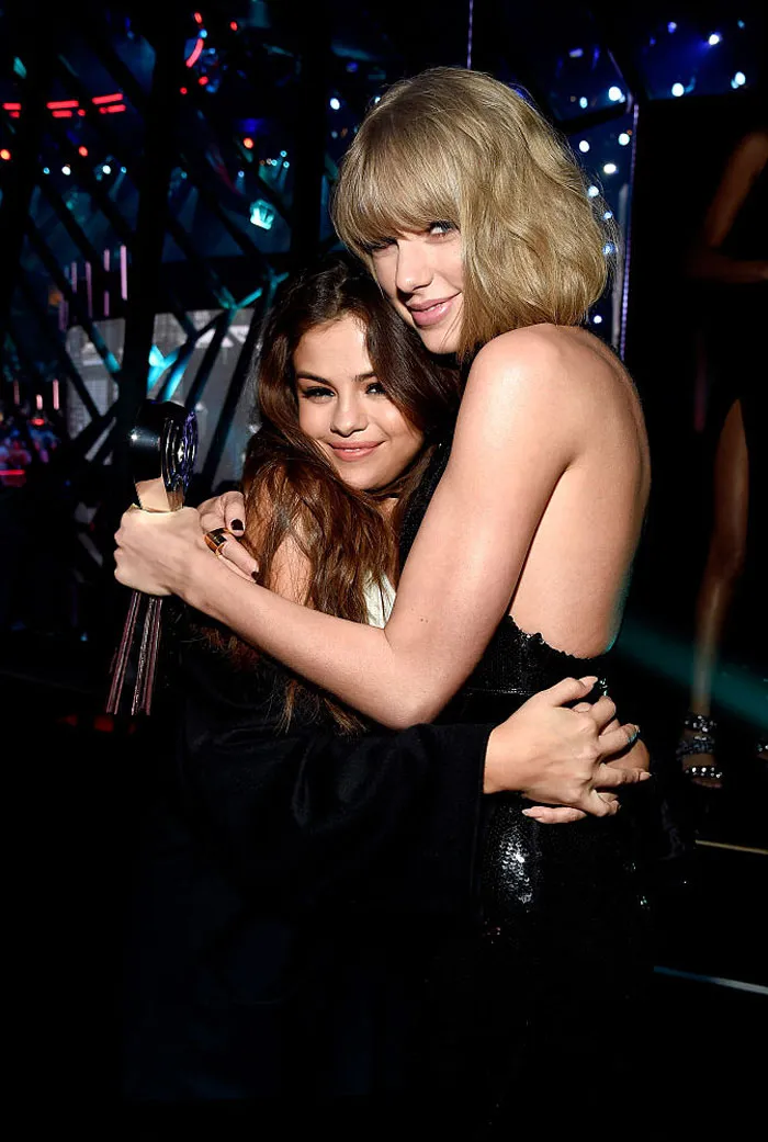 Selena Gomez and Taylor Swift
