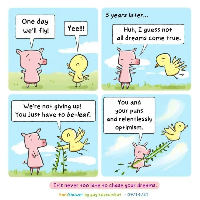43 New Cute Comics About Everyday Situations By 4amshower