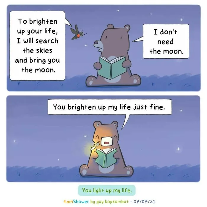 43 New Cute Comics About Everyday Situations By 4amshower