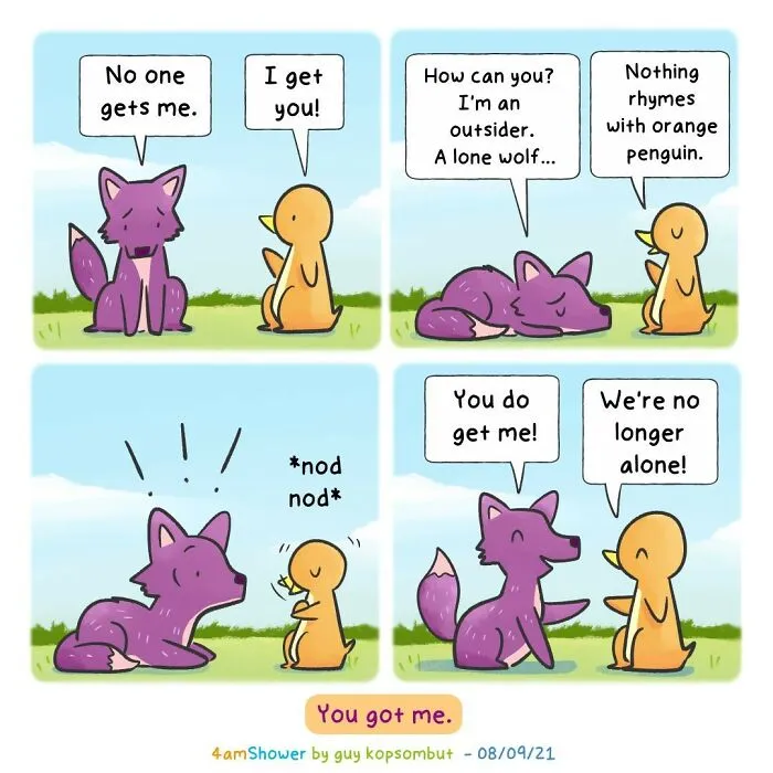 43 New Cute Comics About Everyday Situations By 4amshower