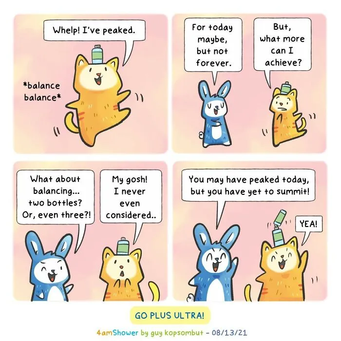 43 New Cute Comics About Everyday Situations By 4amshower