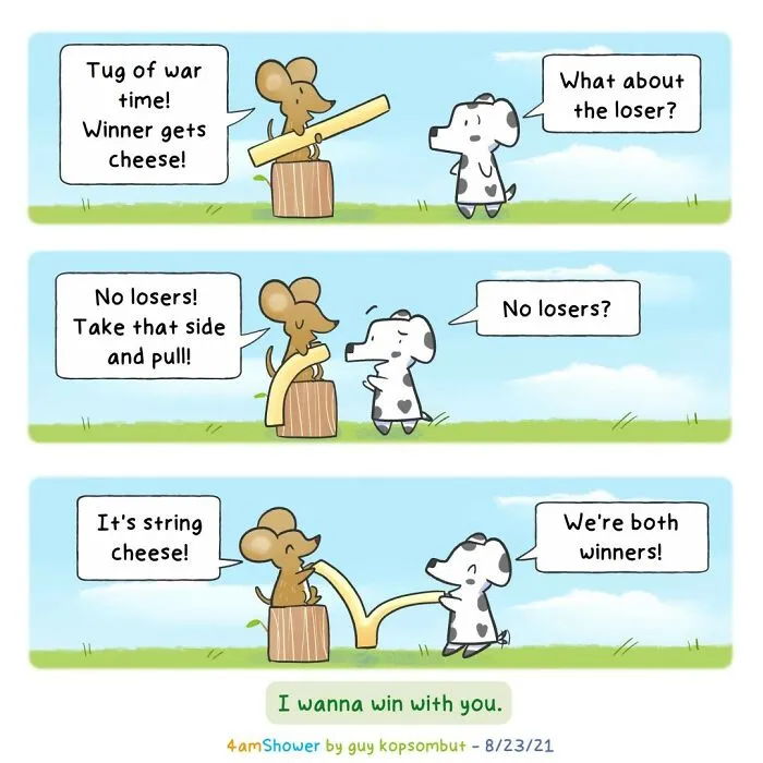 43 New Cute Comics About Everyday Situations By 4amshower