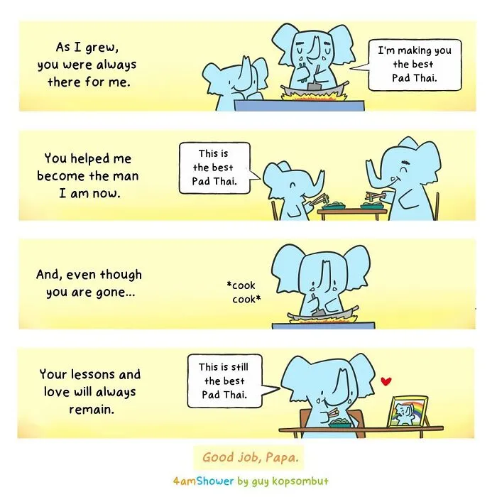 43 New Cute Comics About Everyday Situations By 4amshower