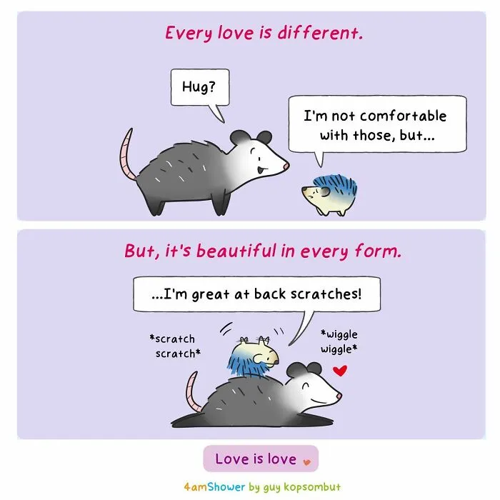 43 New Cute Comics About Everyday Situations By 4amshower