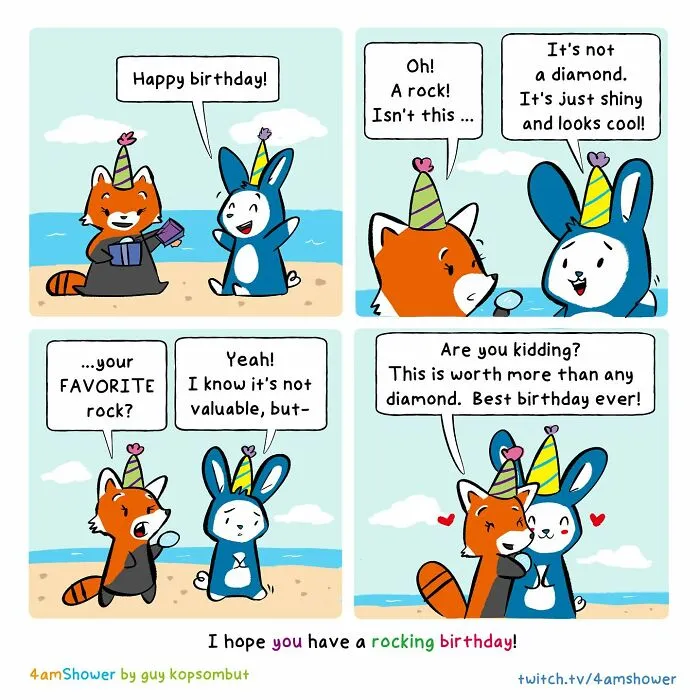 43 New Cute Comics About Everyday Situations By 4amshower