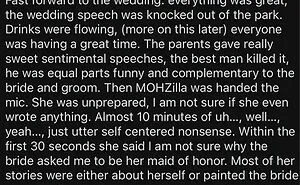 50 Trashy Wedding Guests That Deserved To Be Shamed