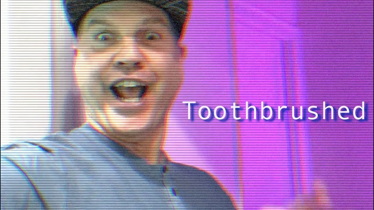 Creepy Toothbrush No-Tell Motel Commercial I Made Because I'm Weird