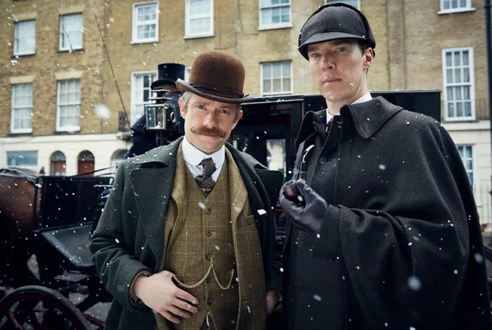 Sherlock Holmes and Dr. Watson