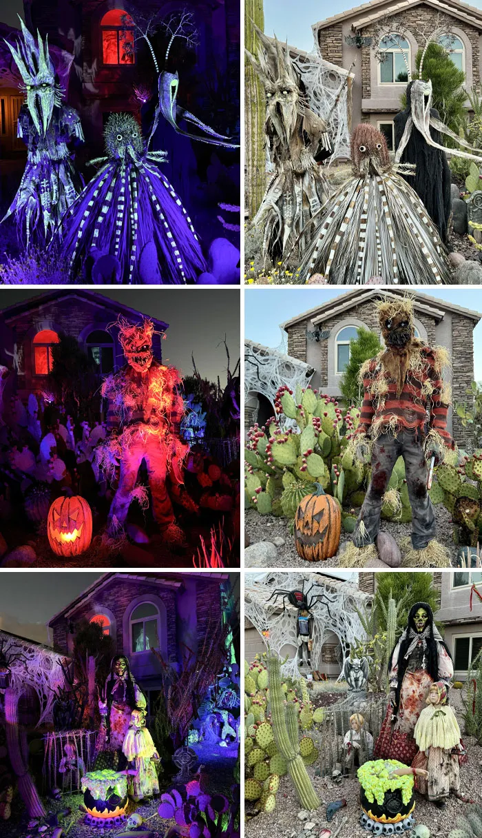 Some Pictures Of My Creations: Night vs. Day