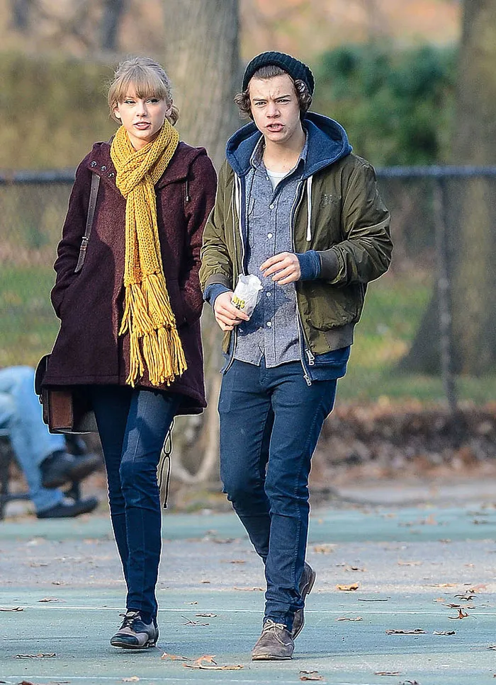 Harry Styles and Taylor Swift