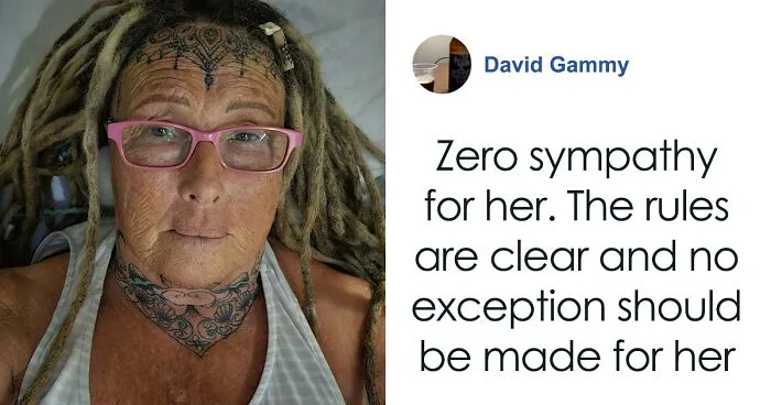 “Ridiculous”: 63-Year-Old Woman “Humiliated” After She’s Kicked Out Of Bar Over Her Face Tattoos