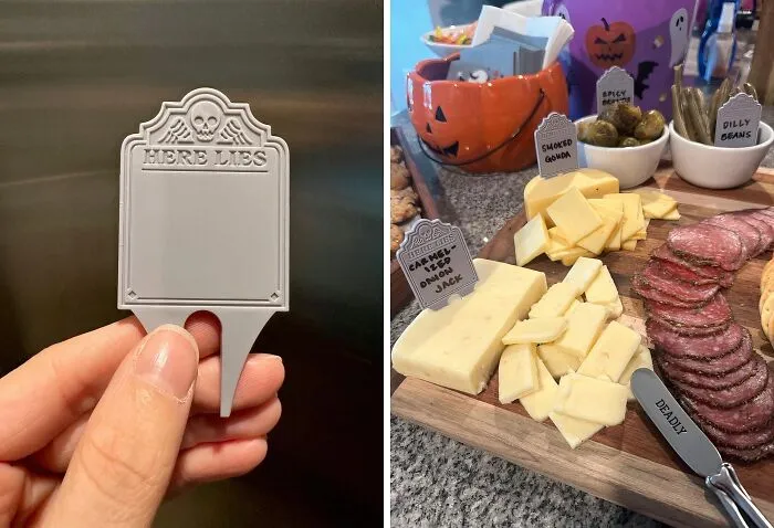 Your Charcuterie Board Will Be To Die For With These Adorable <a Style="Display:inline;" Href="Https://Www.amazon.com/Grave-Markers-Reusable-Food-Signs/Dp/B099qv3fvg?&linkcode=ll1&tag=bppanther-20&linkid=58044152e71d36591d4ce09d3bb2d096&language=en_us&ref_=as_li_ss_tl" Target="_blank"><span Style="Font:inherit;color:#d74b1f;"> Reusable Food Signs</Span>