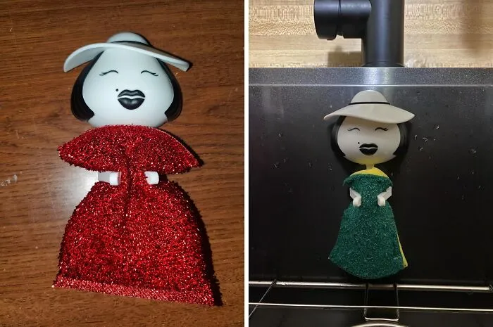 The   <a Style="Display:inline;" Href="Https://Www.amazon.com/Peleg-Design-Sponge-Kitchen-Holder/Dp/B0bglj3zz6?pd_rd_w=ibmef&content-ID=amzn1.sym.46e2be74-Be72-4d3f-86e1-1de279690c4e&pf_rd_p=46e2be74-Be72-4d3f-86e1-1de279690c4e&pf_rd_r=v7kpx91g5kzd2r9xz78v&pd_rd_wg=dklc5&pd_rd_r=85297720-5df7-4783-8007-2df753b8dd68&pd_rd_i=b0bglj3zz6&th=1&linkcode=ll1&tag=bpsalmon-20&linkid=6fb8707afdbc98c35f0eb8bb7b622995&language=en_us&ref_=as_li_ss_tl" Target="_blank"><span Style="Font: Inherit; Color: #d74b1f;"> Mrs. Sponge Kitchen Sponge Holder</Span> Is Sassy And Soapy, Everything You Didn't Know Your Sink Needed