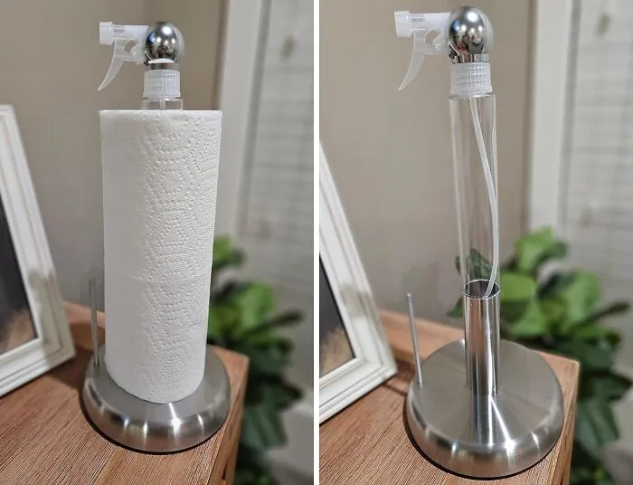  This   <a Style="Display:inline;" Href="Https://Www.amazon.com/Bottle-Holder-Everyday-Solutions-Built/Dp/B09qh5r1xb?ascsubtag=srctok-7451aa4b2681dc8a&btn_ref=srctok-7451aa4b2681dc8a&crid=3vwer5xw9bdm9&dib=eyj2ijoimsj9.evnv7ok8x0bls0uqp10rwv0gyj4bzctjhj7o5zlpk83ksgizjb4o9kdwbkdfyqf_6cngnc-P10wbdrtis5pmi7ahahibxrhgnkmdhhkemi6wwaiqzpukwbnr81d4g1gifkmgmry-Ye_eegqimza7y69xk19qnxsuvpwnpx295x-Kn84lrv7aaggezqcruisznt-If2chz5sdjkfv1uqsubfazhj3sjpp39a5_ysvcojaemts5i1c_-1hruynwdtj1xxn8fcqxu_lqyospllokyjmw5sui-Tbt_j-Lrpkjo8.f4cqxqs0-Zlhu3lku6f6eyaguuskcb6kohssuxr5ori&dib_tag=se&keywords=simplehuman+paper+towel+holder+with+spray+bottle+in+center&qid=1727764622&sprefix=simplehuman+paper+towel+holder+with+spray+bottle+in+center%2caps%2c83&sr=8-13&linkcode=ll1&tag=bpsalmon-20&linkid=c2f75949e6b9539c899ee79eef411b08&language=en_us&ref_=as_li_ss_tl" Target="_blank"><span Style="Font:inherit;color:#d74b1f;"> Paper Towel Holder </Span> Is Hiding A Clean Little Secret