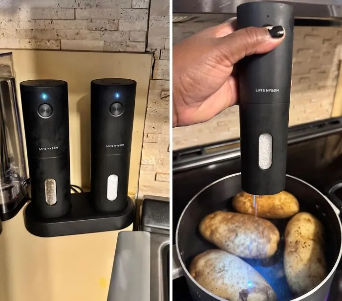 Tired Of Your Salt And Pepper Shakers Clogging Up? These   <a Style="Display:inline;" Href="Https://Www.amazon.com/Dp/B0cgb39kkr?asc_item-ID=amzn1.ideas.i4as2sfdfyrr&th=1&linkcode=ll1&tag=bptapir-20&linkid=74adb76fa6591155d900048527134adb&language=en_us&ref_=as_li_ss_tl" Target="_blank"><span Style="Font: Inherit; Color: #d74b1f;"> Lars Nysøm Grinders</Span> Feature Adjustable Ceramic Mechanisms, So You Can Grind Your Spices To The Perfect Consistency
