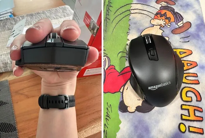 Tired Of Your Mouse Giving You The Claw? This   <a Style="Display:inline;" Href="Https://Www.amazon.com/Amazonbasics-Ergonomic-Wireless-Mouse-Adjustable/Dp/B0787d6sgq?pd_rd_w=st603&content-ID=amzn1.sym.9fa62d05-2D38-481d-A9d2-8465e3a4141a&pf_rd_p=9fa62d05-2D38-481d-A9d2-8465e3a4141a&pf_rd_r=16qg9x84w3rhc5dkmqxw&pd_rd_wg=w1ymf&pd_rd_r=791be950-4034-48d5-9291-29123a8764be&pd_rd_i=b0787d6sgq&th=1&linkcode=ll1&tag=bpiguana-20&linkid=4df74091d0f1ea1dcd34970e4131e6b7&language=en_us&ref_=as_li_ss_tl" Target="_blank"><span Style="Font: Inherit; Color: #d74b1f;"> Ergonomic Wireless Optical Mouse</Span> Will Have Your Hand Feeling Comfy And Your Clicks Feeling Snappy