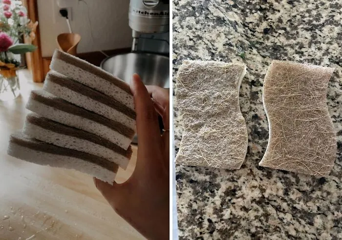 Ditch The Plastic And Embrace The Eco-Friendly Suds! This   <a Style="Display:inline;" Href="Https://Www.amazon.com/Dp/B0917gv13p?asc_item-ID=amzn1.ideas.i4as2sfdfyrr&th=1&linkcode=ll1&tag=bpdog-20&linkid=bdef12fdb6fc976f923b70cf3d924e61&language=en_us&ref_=as_li_ss_tl" Target="_blank"><span Style="Font: Inherit; Color: #d74b1f;"> Natural Kitchen Sponge</Span> Will Make Your Dishes Sparkle And Your Conscience Happy