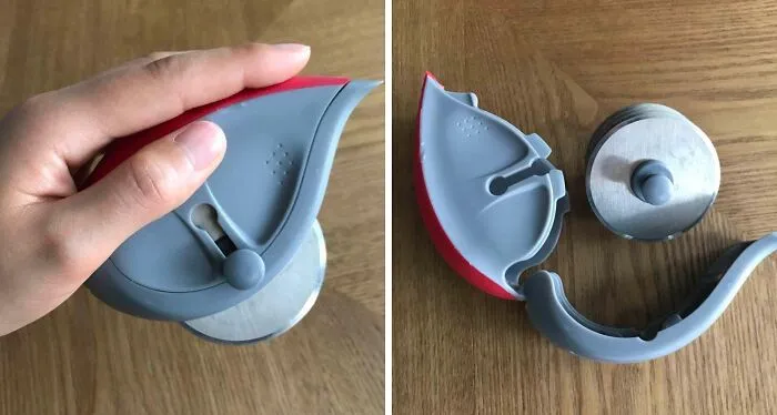 This Ain't Your Grandma's Herb Chopper! This   <a Style="Display:inline;" Href="Https://Www.amazon.com/Dp/B08lkbzw55?asc_item-ID=amzn1.ideas.i4as2sfdfyrr&th=1&linkcode=ll1&tag=bpdog-20&linkid=cf84de52a731a9a5ee538f6600894a6e&language=en_us&ref_=as_li_ss_tl" Target="_blank"><span Style="Font: Inherit; Color: #d74b1f;"> 3-In-1 Kitchendao</Span> Slices, Dices, And Strips Herbs Faster Than You Can Say 'Pesto' 