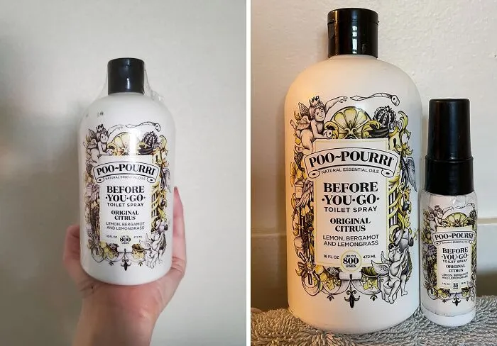 Drop The Bomb Before The Bomb Drops!  This   <a Style="Display:inline;" Href="Https://Www.amazon.com/Poo-Pourri-Before-You-Go-Toilet-Bottle-Original/Dp/B0071b09y8?pd_rd_w=st603&content-ID=amzn1.sym.9fa62d05-2D38-481d-A9d2-8465e3a4141a&pf_rd_p=9fa62d05-2D38-481d-A9d2-8465e3a4141a&pf_rd_r=16qg9x84w3rhc5dkmqxw&pd_rd_wg=w1ymf&pd_rd_r=791be950-4034-48d5-9291-29123a8764be&pd_rd_i=b0071b09y8&linkcode=ll1&tag=bpiguana-20&linkid=0468a5a47d7f92b26ed268f91493ebdc&language=en_us&ref_=as_li_ss_tl" Target="_blank"><span Style="Font: Inherit; Color: #d74b1f;"> Before-You-Go Toilet Spray Refill Bottle</Span> Is The Secret Weapon For A Fresh-Smelling Bathroom, No Matter What Happens Behind Closed Doors