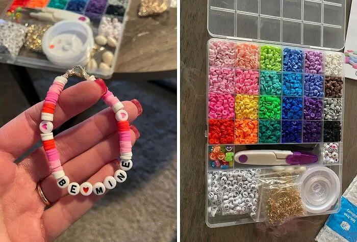 The Eras Tour Might Be On Its Last Leg But It's Never Too Late To Get A   <a Style="Display:inline;" Href="Https://Www.amazon.com/Bracelet-Gionlion-Polymer-Bracelets-Necklace/Dp/B09g2979js?pd_rd_w=vylww&content-ID=amzn1.sym.7379aab7-0dd8-4729-B0b5-2074f1cb413d&pf_rd_p=7379aab7-0dd8-4729-B0b5-2074f1cb413d&pf_rd_r=mgmkpdv0drywsz93fhwk&pd_rd_wg=3ukyv&pd_rd_r=6e765874-Dd49-4256-Ace4-4e364e69f58f&pd_rd_i=b09g2979js&psc=1&linkcode=ll1&tag=bpbat-20&linkid=13530e9b4408f3cb6453831c95ee7c2a&language=en_us&ref_=as_li_ss_tl" Target="_blank"><span Style="Font: Inherit; Color: #d74b1f;"> Beaded Bracelet Making Kit</Span>