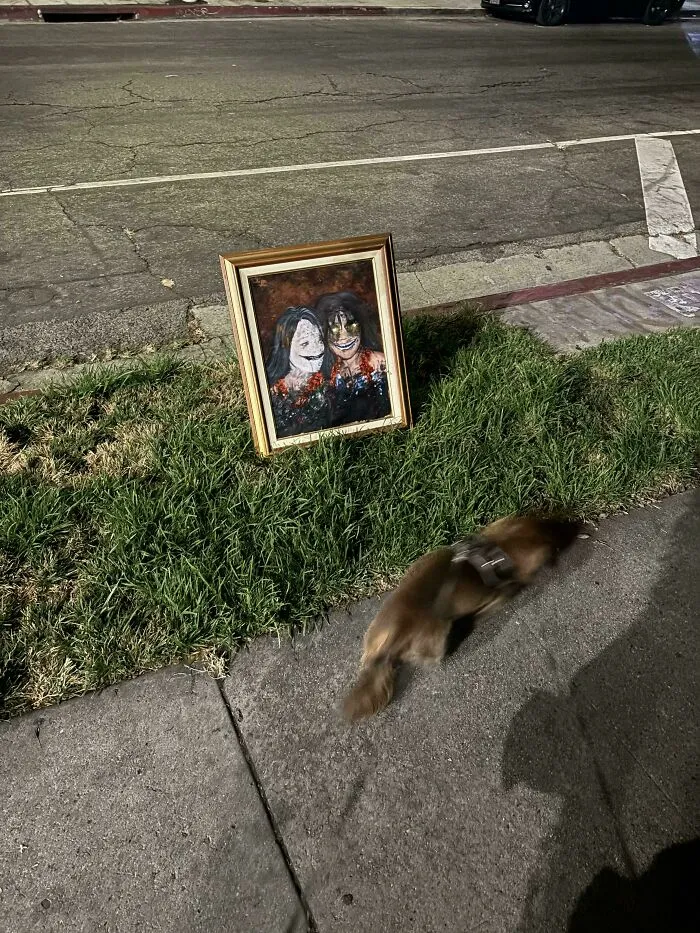 Found This On The Sidewalk Last Night In Hollywood