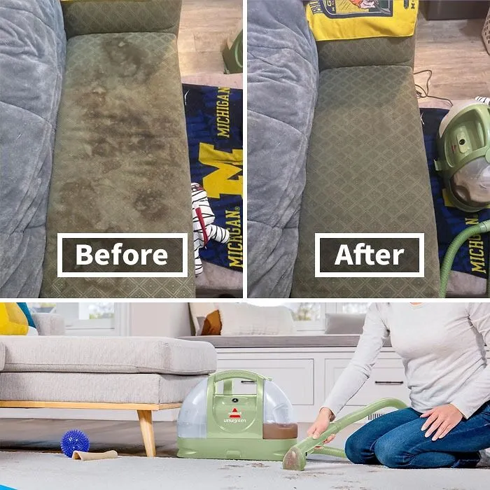 From Coffee Spills To Muddy Paw Prints, This   <a Style="Display:inline;" Href="Https://Www.amazon.com/Bissell-Multi-Purpose-Portable-Upholstery-1400b/Dp/B0016hf5gk?pf_rd_p=53d84f87-8073-4df1-9740-1bf3fa798149&pf_rd_r=1gef1cph506fp7e9w37h&sbo=rzvfv%2f%2fhxdf%2bo5021pansa%3d%3d&th=1&linkcode=ll1&tag=bpbuffalo-20&linkid=96534b59d754ff35193ee0630bd5b24d&language=en_us&ref_=as_li_ss_tl" Target="_blank"><span Style="Font: Inherit; Color: #d74b1f;"> Multi-Purpose Cleaner</Span> Tackles It All! It's The Must-Have For Any Pet Owner (Or Anyone Who's Ever Spilled Anything On Their Carpet)