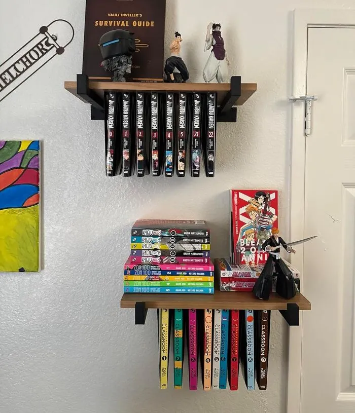 Small Space Living? No Problem!   <a Style="Display:inline;" Href="Https://Www.amazon.com/Floating-Book-Shelves-For-Wall/Dp/B0cgqtr68w?ie=utf8&linkcode=ll1&tag=bphawk-20&linkid=de00c4bc55df0ac361841dfd5a534aae&language=en_us&ref_=as_li_ss_tl" Target="_blank"><span Style="Font: Inherit; Color: #d74b1f;"> Wall-Mounted Shelves</Span> Are The Perfect Solution For Adding Storage And Style Without Sacrificing Precious Floor Space