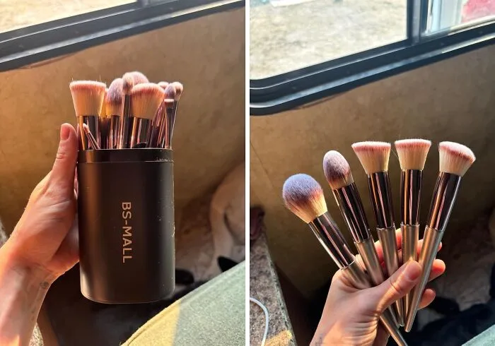 Tired Of Your Makeup Brushes Shedding Like A Golden Retriever In Summer? These   <a Style="Display:inline;" Href="Https://Www.amazon.com/Bs-Mall-Brushes-Synthetic-Foundation-Concealers/Dp/B07mh1khj2?dib=eyj2ijoimsj9.vry7rt03ww7ano5amlhqpjzu6vahctt53kgmniuy6xctpzsrfiatbbhgutl3sps9p6_bc7_irocggceclztwpe6hpqwbfdwn0cwerh4ew3r0tkjqtkfxkhc-I-Uiaye1aotn2encibfeythn5-Y3r4_gqjljw9jhveoo4zirhge4nelcbf5fgk1xa4xurzxxavgmbq48nvposxi95xee3vayehpa9cdy7uqpv9zlgag.-Fbwi3blofp7otqd1xf5hwifp5p0ada5k2y7rltzj7u&dib_tag=se&qid=1727786642&sr=8-12&srs=121539624011&linkcode=ll1&tag=bpbuffalo-20&linkid=5cd289fa789f2553b789e199cb4e1229&language=en_us&ref_=as_li_ss_tl" Target="_blank"><span Style="Font: Inherit; Color: #d74b1f;"> Bs-Mall Brushes</Span> Are Made With High-Quality Synthetic Fibers That Won't Shed, So You Can Focus On Creating Your Masterpiece