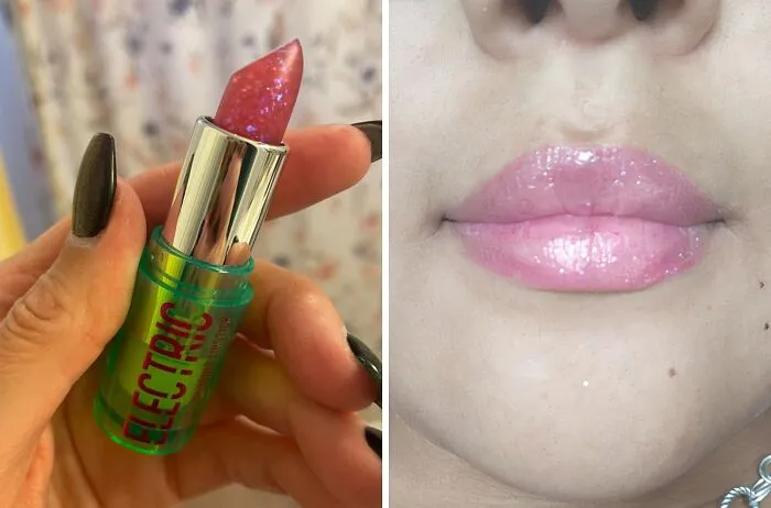Pucker Up For A Shockingly Unique Shade! This   <a Style="Display:inline;" Href="Https://Www.amazon.com/Essence-Electric-Changing-Lipstick-Reactive/Dp/B09jsnzjqb?ie=utf8&linkcode=ll1&tag=bphawk-20&linkid=1be14982d4f96894890bca0072bb8ec8&language=en_us&ref_=as_li_ss_tl" Target="_blank"><span Style="Font: Inherit; Color: #d74b1f;"> Electric Glow Color Changing Lipstick</Span> Reacts To Your Ph, Creating A Custom Color That's As Individual As You Are