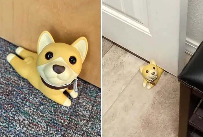Your Dog's Door-Crashing Days Are Over! This   <a Style="Display:inline;" Href="Https://Www.amazon.com/Domestar-Stopper-Decorative-Animal-Doorstop/Dp/B01h3040le?ie=utf8&linkcode=ll1&tag=bphawk-20&linkid=1c4de2f85bb2d50e605f21716b4ae072&language=en_us&ref_=as_li_ss_tl" Target="_blank"><span Style="Font: Inherit; Color: #d74b1f;"> Cute Dog Door Stopper</Span> Will Keep Your Home Safe And Sound (And Your Eardrums Intact)