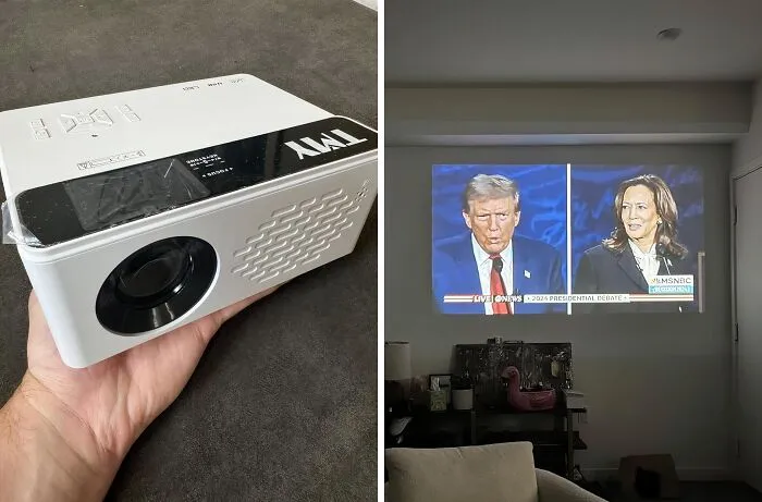  Wasting Space On A TV Is So Last Year. Rather Try This   <a Style="Display:inline;" Href="Https://Www.amazon.com/Tmy-Projector-Supported-Projection-Compatible/Dp/B082f13j55?dib=eyj2ijoimsj9.ifzotsc7oryzgcuts7vss59g6aal9eilu4mfc-P5urrjge0r3e4hxsffc6mgfoztfeq2ik7k4tz09paxuuxc7w.22xl0mzjt_qxty_hhd8wi31luk00rszz8pgaxmiio6e&dib_tag=se&qid=1727850623&sr=8-20&srs=121543463011&linkcode=ll1&tag=bpwhale-20&linkid=5f8aa8528def591e529ed4596ef18f77&language=en_us&ref_=as_li_ss_tl" Target="_blank"><span Style="Font:inherit;color:#d74b1f;"> Mini Bluetooth Projector With Screen</Span> For An At-Home Cinema Experience 