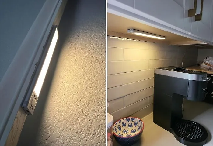    <a Style="Display:inline;" Href="Https://Www.amazon.com/Rechargeable-Operated-Magnetic-Dimmable-Wireless/Dp/B0bdf8cvbn?pf_rd_p=53d84f87-8073-4df1-9740-1bf3fa798149&pf_rd_r=e6gdtjz2saa17p3sbvcn&sbo=rzvfv%2f%2fhxdf%2bo5021pansa%3d%3d&linkcode=ll1&tag=bpwhale-20&linkid=1edd68929db902a18f626da4114bc96a&language=en_us&ref_=as_li_ss_tl" Target="_blank"><span Style="Font:inherit;color:#d74b1f;"> Under Cabinet LED Lights</Span> Allows You To Keep The Pesky Big Lights Off, While Still Having A Functional Kitchen