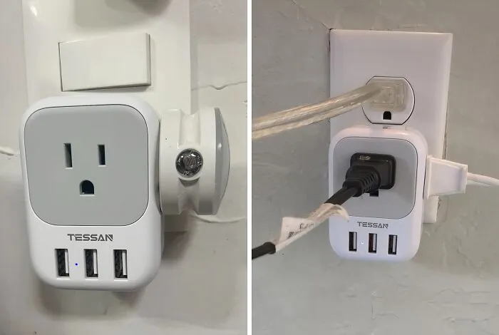  Turn Your Sockets Into A Multi-Charging Station With This   <a Style="Display:inline;" Href="Https://Www.amazon.com/Extender-Tessan-Electrical-Splitter-Essentials/Dp/B08b3986p8?dib=eyj2ijoimsj9.svh_9eo8fr2lmg8zk_lkgwi2ksdvs4nynu3uh8r1_ogkal1ioxpuvisynayqn-Reriggbsbvmnevt54nvv2qicyfuz5brdr7zugzwlkklcshld-Gvyyh7hvlggwm91jnvlaxipettmtlmrixosxiggdrzroz9-Ru115pptqtxww.frel6l7f87slmyc_a-Oyexfqwvypc4bjmv64ynutayy&dib_tag=se&qid=1727850835&sr=8-50&srs=121543463011&th=1&linkcode=ll1&tag=bpwhale-20&linkid=e99c33b8d42579d4ac7342b6acd754a6&language=en_us&ref_=as_li_ss_tl" Target="_blank"><span Style="Font:inherit;color:#d74b1f;"> USB Charger Block </Span> 