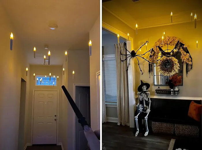  Make Your Home Look Like The Great Hall At Hogwarts With These Brilliant   <a Style="Display:inline;" Href="Https://Www.amazon.com/Halloween-Decorations-Floating-Christmas-Classroom/Dp/B09y8vwgnq?dib=eyj2ijoimsj9.svh_9eo8fr2lmg8zk_lkgwi2ksdvs4nynu3uh8r1_ogkal1ioxpuvisynayqn-Reriggbsbvmnevt54nvv2qicyfuz5brdr7zugzwlkklcshld-Gvyyh7hvlggwm91jnvlaxipettmtlmrixosxiggdrzroz9-Ru115pptqtxww.frel6l7f87slmyc_a-Oyexfqwvypc4bjmv64ynutayy&dib_tag=se&qid=1727850835&sr=8-54&srs=121543463011&th=1&linkcode=ll1&tag=bpwhale-20&linkid=f0ad31e48e4e0e1959082cbfc711a262&language=en_us&ref_=as_li_ss_tl" Target="_blank"><span Style="Font:inherit;color:#d74b1f;"> Floating LED Candles With Remote Control </Span> 