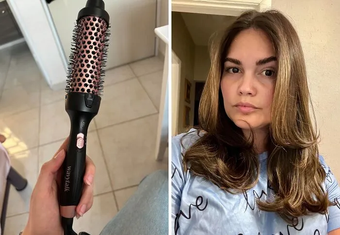 Get That Fresh-From-The-Salon Look In The Comfort Of Your Own Home With This   <a Style="Display:inline;" Href="Https://Www.amazon.com/Wavytalk-Thermal-Blowout-Smoother-Voltage/Dp/B0cgvgvs8n?dib=eyj2ijoimsj9.svh_9eo8fr2lmg8zk_lkgwi2ksdvs4nynu3uh8r1_ogkal1ioxpuvisynayqn-Reriggbsbvmnevt54nvv2qicyfuz5brdr7zugzwlkklcshld-Gvyyh7hvlggwm91jnvlaxipettmtlmrixosxiggdrzroz9-Ru115pptqtxww.frel6l7f87slmyc_a-Oyexfqwvypc4bjmv64ynutayy&dib_tag=se&qid=1727850835&sr=8-58&srs=121543463011&linkcode=ll1&tag=bpwhale-20&linkid=ffb4571742639505448d8ef6274bbd29&language=en_us&ref_=as_li_ss_tl" Target="_blank"><span Style="Font:inherit;color:#d74b1f;"> Heated Round Brush</Span> 