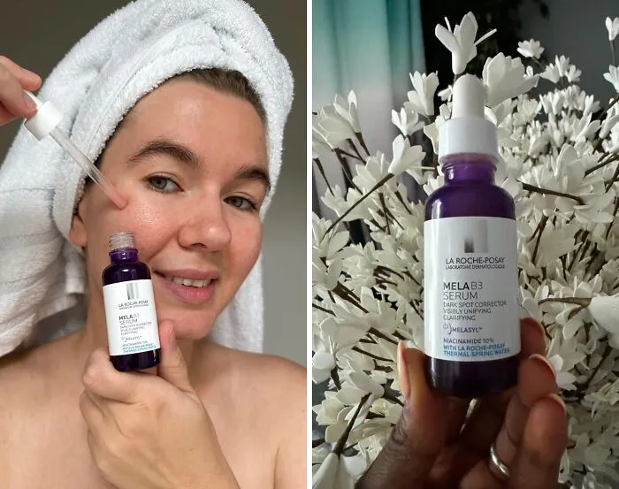 Sun Spots And Dark Marks Got You Feeling Like A Connect-The-Dots Puzzle?    <a Style="Display:inline;" Href="Https://Www.amazon.com/Roche-Posay-Anti-Aging-Niacinamide-Discoloration-Long-Lasting/Dp/B0cm4b43dz?dib=eyj2ijoimsj9.tmuj17onafwtfd9ymcmilc6auebv2dw7sk6owaofkeolqgq5cbya1qvi9owhvmjxp2pgy4njgysgu_qp79duxq.446byw11pkezxryo4fe4bhd9x3n4maqps6etdbas1c4&dib_tag=se&qid=1727786671&sr=8-19&srs=121539624011&linkcode=ll1&tag=bpbuffalo-20&linkid=609ad680d625c93fdaa3d2d9fc7fd27a&language=en_us&ref_=as_li_ss_tl" Target="_blank"> <span Style="Font: Inherit; Color: #d74b1f;"> La Roche-Posay Mela B3 Serum</Span> Is Here To Erase Those Spots And Give You A Flawless Complexion