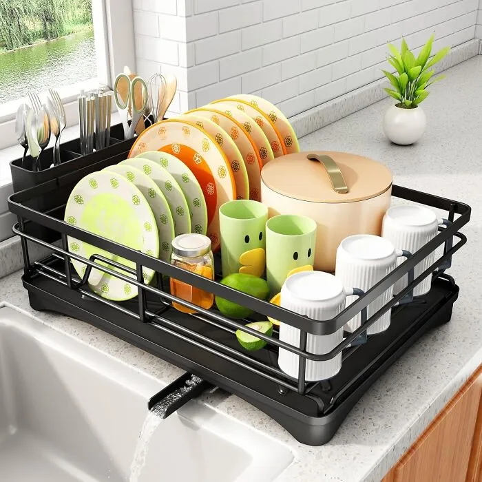  Say Adios To Your Faded And Cracked Plastic Drying Rack And Replace It With This   <a Style="Display:inline;" Href="Https://Www.amazon.com/Dish-Drying-Rack-Stainless-Large-Capacity/Dp/B0cpy4djmx?th=1&linkcode=ll1&tag=bpkiwi-20&linkid=7fab708c4f815c817279ab12298576a6&language=en_us&ref_=as_li_ss_tl" Target="_blank"><span Style="Font:inherit;color:#d74b1f;"> Sleek Dish Drying Rack</Span> Instead