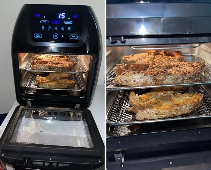 This Ain't Your Grandma's Air Fryer! The   <a Style="Display:inline;" Href="Https://Www.amazon.com/Chefman-Multifunction-Rotisserie-Dehydrator-Convection/Dp/B08dl8wh9v?dib=eyj2ijoimsj9.jxfmg8nplphlfi_0j34ptbkre1ypss97zlbqva6rbmva6xjmy8jz0qpkuv0w7dudm5ei4eokvw6ebriudvyqe0q2-Rkdjqcd347fymnz3a5zmdr52sbkgv-V_cvez7msibzlvqnlwtcuk0mjmwsnuydpswcmkrlpsn80bwmf-Qc._6g795kkbx2e7_gpozwyzs0t7cdsw91qznanj1pbom4&dib_tag=se&qid=1727787452&sr=8-50&srs=121539624011&th=1&linkcode=ll1&tag=bpbuffalo-20&linkid=afc44fd8a61bdd8a83fa486841d9fce6&language=en_us&ref_=as_li_ss_tl" Target="_blank"><span Style="Font: Inherit; Color: #d74b1f;"> Chefman Multifunctional Air Fryer</Span> Roasts, Bakes, Dehydrates, And Even Rotisseries A Whole Chicken – It's Basically A Culinary Amusement Park For Your Kitchen!