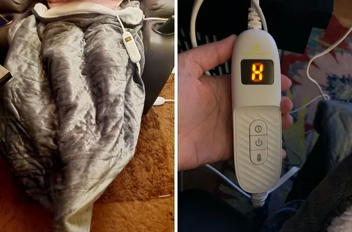 Tired Of Fighting Over The Thermostat? This <a Style="Display:inline;" Href="Https://Www.amazon.com/Washable-Extremely-Comfortable-Electric-Controller/Dp/B097q85j47?th=1&linkcode=ll1&tag=bpostrich-20&linkid=c44b3f49d798df2f490888d437c7fcea&language=en_us&ref_=as_li_ss_tl" Target="_blank"><span Style="Font: Inherit; Color: #d74b1f;"> Heated Blanket</Span> Is The Perfect Solution For Couples Who Can't Agree On The Ideal Temperature