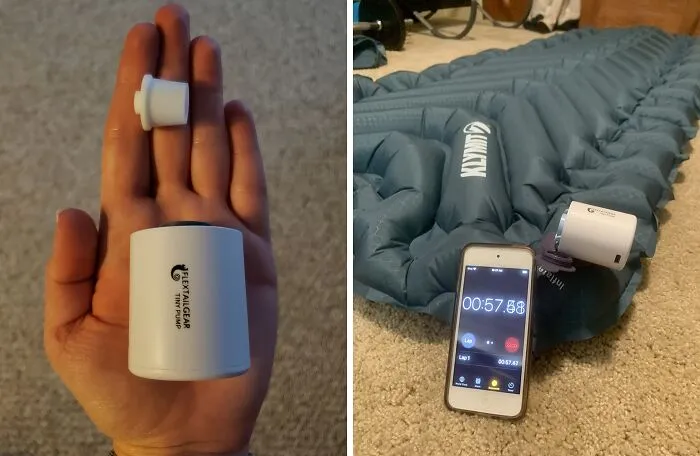 This <a Style="Display:inline;" Href="Https://Www.amazon.com/Flextailgear-Portable-Ultra-Mini-Rechargeable-Mattress/Dp/B088zlwxbc?th=1&linkcode=ll1&tag=bpostrich-20&linkid=94bc3d5772099c96aa54be552602e7e8&language=en_us&ref_=as_li_ss_tl" Target="_blank"><span Style="Font: Inherit; Color: #d74b1f;"> Ultra-Mini Pump</Span> Is Small Enough To Fit In Your Pocket, Ready For Any On The Go Pool Floaty Emergency