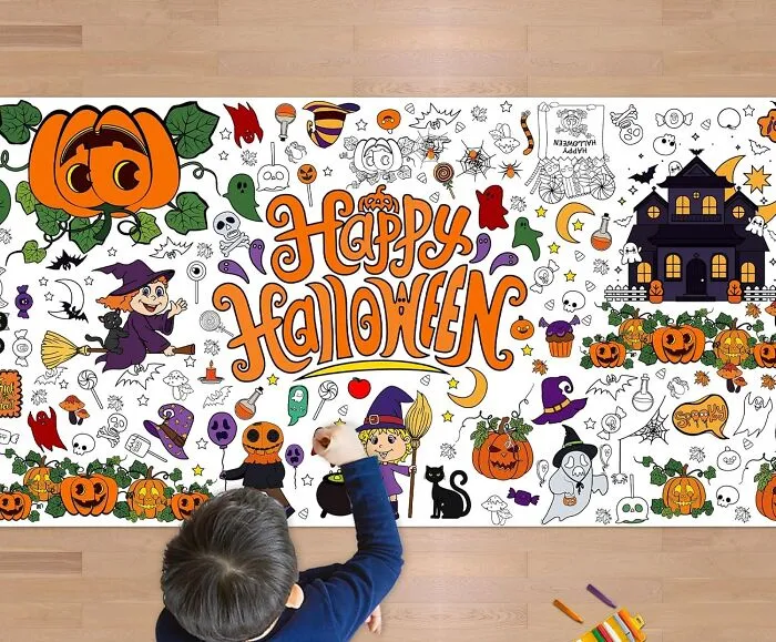 This    <a Style="Display:inline;" Href="Https://Www.amazon.com/Ohome-Halloween-Tablecloth-Halloween-Activities-Decorations/Dp/B0cc983hpf?ie=utf8&th=1&linkcode=ll1&tag=bporangutan-20&linkid=319d942957171f309f57dee4989079e1&language=en_us&ref_=as_li_ss_tl" Target="_blank"><span Style="Font:inherit;color:#d74b1f;"> Halloween Giant Coloring Poster</Span> Lets The Whole Family Get In On The Decoration Process