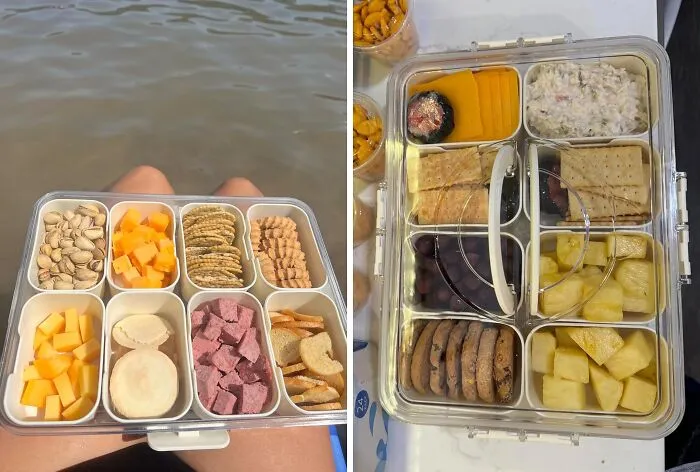 Tired Of Your Snacks Playing Musical Chairs In Your Bag? This   <a Style="Display:inline;" Href="Https://Www.amazon.com/Snackle-Container-Portable-Compartments-Organizer/Dp/B0d4dj9p5p?_encoding=utf8&pf_rd_m=atvpdkikx0der&pf_rd_s=merchandised-Search-6&pf_rd_r=73rxjyfejsxesr31xqs0&pf_rd_p=c0ba55d9-A5cc-4884-A299-3f89340474f1&pf_rd_t=&pf_rd_i=121543467011&th=1&linkcode=ll1&tag=bpferret-20&linkid=66abc38540fdcdbe39c5e99f14efa929&language=en_us&ref_=as_li_ss_tl" Target="_blank"><span Style="Font: Inherit; Color: #d74b1f;"> Snackle Box</Span> With Its 8 Compartments Will Keep Your Treats Separated And Organized, So You Can Finally Find That Elusive Gummy Bear